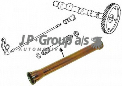 JP GROUP 8111600200 -  Защитная трубка штанги толкателя